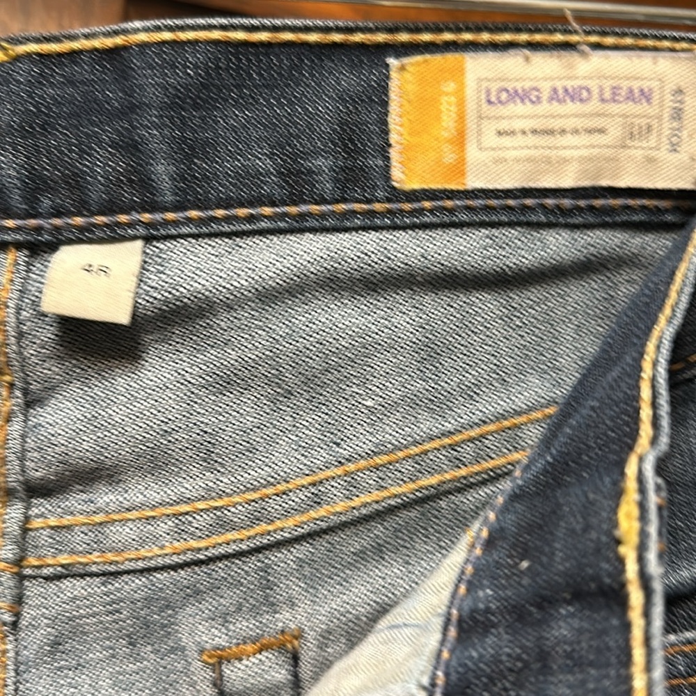 Gap long and lean flared leg jeans - Picture 4 of 6